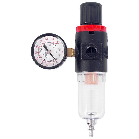 AIRCRAFT Reg. & Filter For All Mini Comp 1/4 X 1/8 M